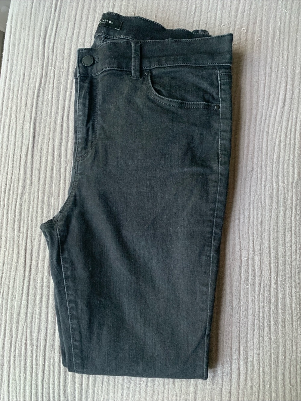 Ann Taylor Petite Black Jeans